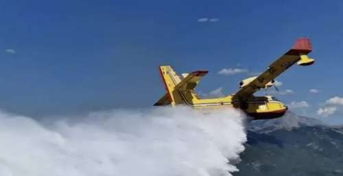 Incendio tra Lucoli, Roio e Bagno: il fronte resta sotto controllo, distrutti circa 1.600 ettari