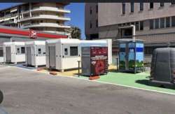 Pescara, operativa la terza eco-piazzola: accesso 24 ore su 24