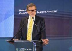 Marsilio: «PIL cresciuto quasi del 10%, disoccupazione al 4,4%»