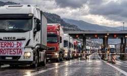 Logistica in tilt e scaffali vuoti: l'Abruzzo fa i conti con il blocco dei trasporti