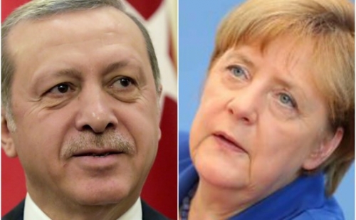 Germania-Turchia: il cancelliere Merkel insiste sul trattenimento dei fondi ad Ankara