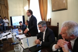 Pescara, il ministro Lotti benedice il progetto del nuovo stadio 