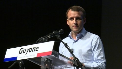 Francia: il presidente Macron in visita nella Guyana