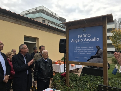 Perché il parco intitolato ad Angelo Vassallo è stato un gesto nobile