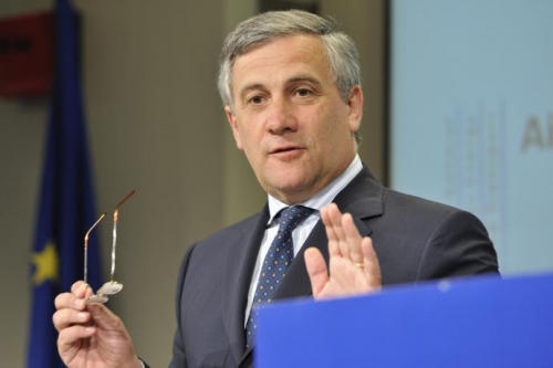 Ue: Tajani chiede l'introduzione di una fiscalità europea