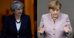 Brexit, la premier May tentata di approfittare della crisi della cancelliera Merkel in Germania