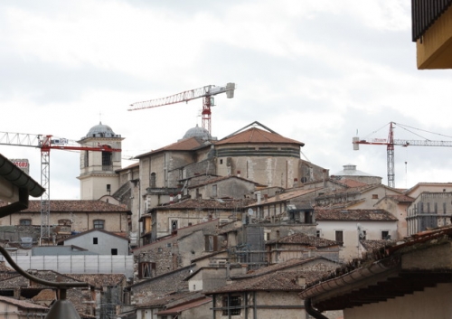 Ricostruzione post sisma L'Aquila: la Gdf all'attacco dei furbetti