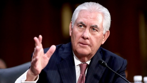 Usa: il segretario di Stato Tillerson ha definito 