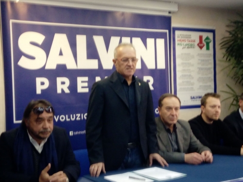 Cosa firmare nella gazebata regionale di Noi con Salvini Abruzzo