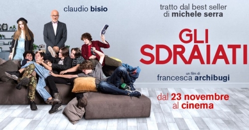 Atterrati dalla vita a 16 anni - L'occhio del gatto/Il film/Gli sdraiati/#decimaMusa