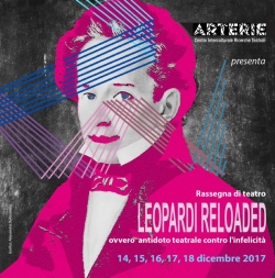 'Leopardi Reloaded'  allo Spazio Matta di Pescara