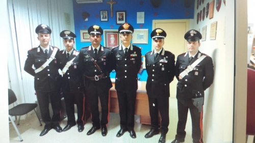 Il n 1 dei Carabinieri in visita a Torre de' Passeri