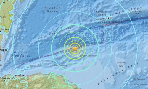 Mega sisma nel mar dei Caraibi: 7,2 magnitudo