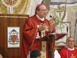 L'Aquila celebra San Sebastiano con la messa di monsignor Petrocchi a Collemaggio 