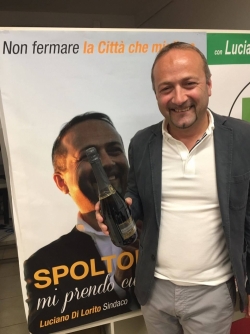 Spoltore, Di Lorito (PD) riconfermato sindaco al primo turno