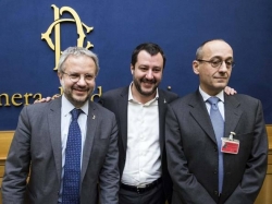 Il prof 'no-euro' candidato in Abruzzo: chi è Alberto Bagnai, scelto da Salvini 