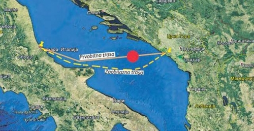 Italia-Montenegro, l'interconnessione che passa dall'Abruzzo (dopo lo stop)