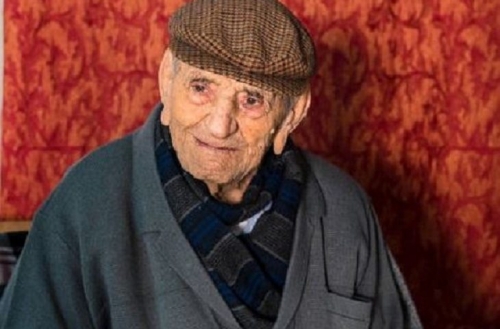Spagna, è morto l'uomo più anziano del mondo: aveva 113 anni