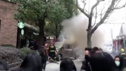 Minivan sulla folla: incubo Isis a Shanghai