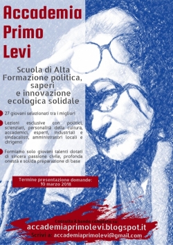 Perché in Abruzzo nasce la scuola di formazione politica Primo Levi