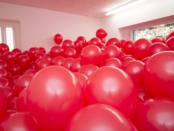 La stanza dai palloncini rossi· Easy writer, Il racconto, Marco La Greca