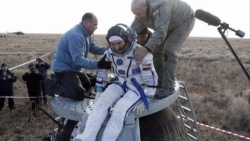 Gita spaziale: chi sono i tre astronauti rientrati sulla terra 
