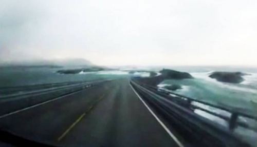 La strada più pericolosa del mondo? In Norvegia