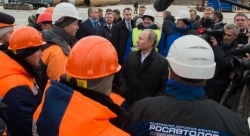 Il nuovo progetto di Putin: presto un ponte in Crimea