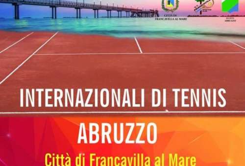 Francavilla al Mare, tornano gli Internazionali di tennis Abruzzo