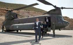 Erdogan non si ferma: due caccia provocano elicottero con a bordo Tsipras