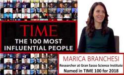 Time, tra i 100 più influenti al mondo anche una ricercatrice del Gran Sasso