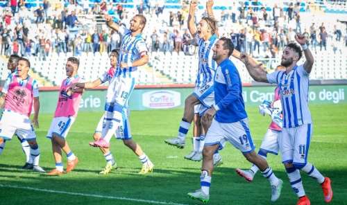 Pescara, contro l'Ascoli è derby salvezza
