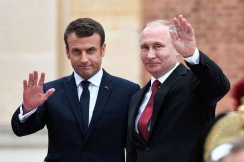Che cosa hanno deciso Putin e Macron sull'Iran
