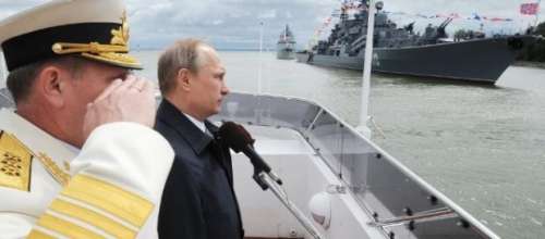 Mediterraneo, Putin mostra i muscoli (e le sue navi da guerra)