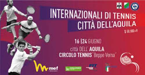 Tutto pronto per gli Internazionali di Tennis a L'Aquila 