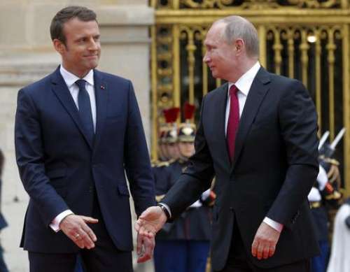 Altra fuga in avanti di Macron: nuovo asse con Putin?
