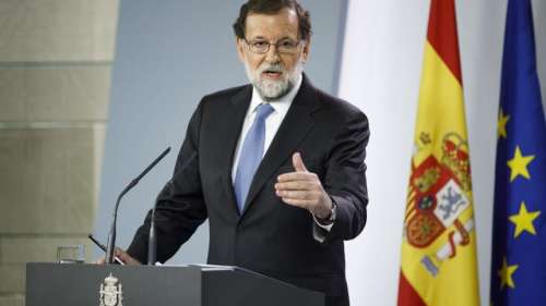 Rajoy, venerdì il voto di sfiducia in Spagna