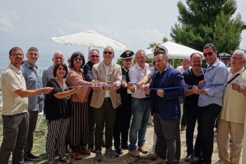 Museo e biblioteca del mare: chi c'era all'inaugurazione