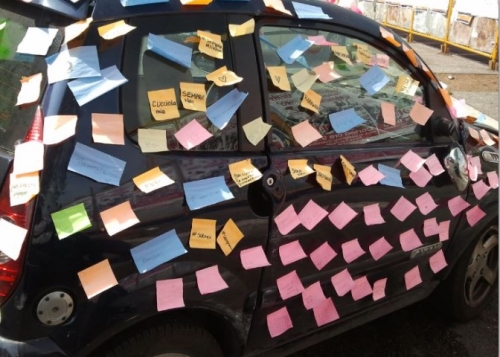 Post-it d'amore