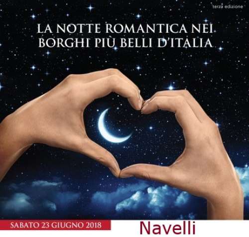 La Notte Romantica dei Borghi Più Belli d'Italia a Navelli
