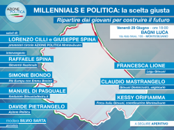 Millennials e politica: evento di Azione Politica a Montesilvano