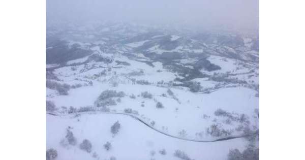                        Montorio, ancora disagi da nevicata 2017          