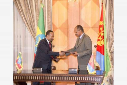 Asmara, davvero finita la guerra Etiopia-Eritrea?