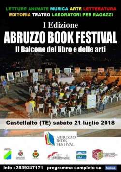  Abruzzo book Festival: chi c'è e come sarà la prima edizione