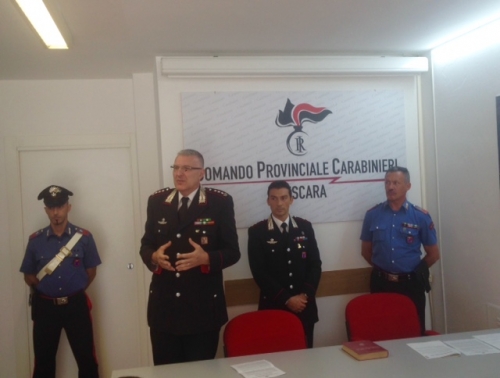 Pescara città di 'sbadati': 7mila denunce di smarrimento ai Carabinieri in un anno