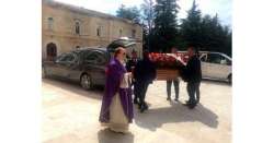                     Morto Nurzia, i funerali a L'Aquila          