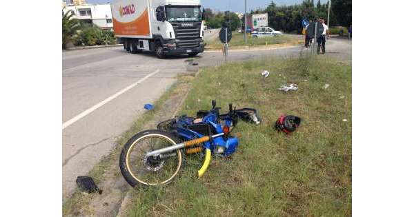                        Morto motociclista a San Salvo          