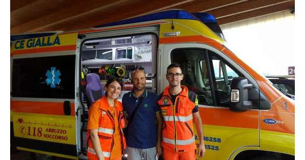                     A Lanciano seconda ambulanza del 118          