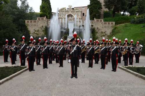 Ecco come a Pescara è protagonista la fanfara dei Carabinieri