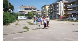                       Sopralluogo in ex scuola 'Febbo' Teramo          